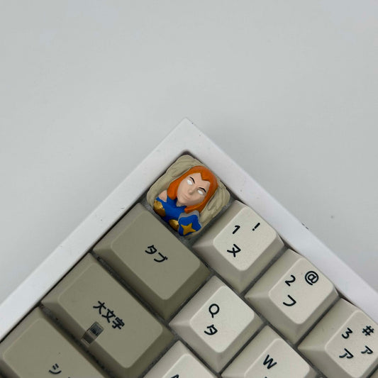 Commander Zilyana Artisan Keycap