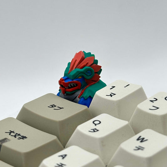 Hueycoatl Artisan Keycap