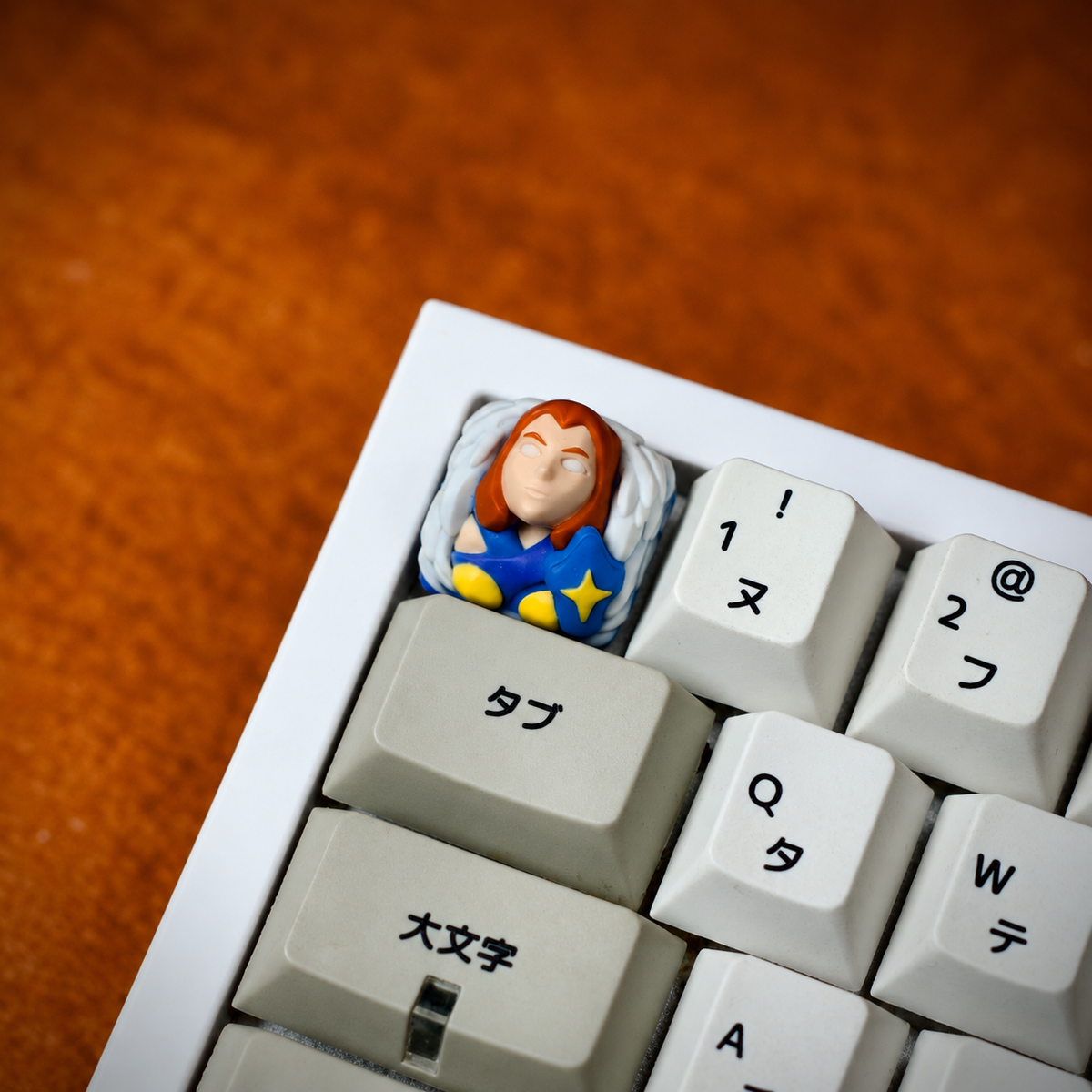 Commander Zilyana Artisan Keycap