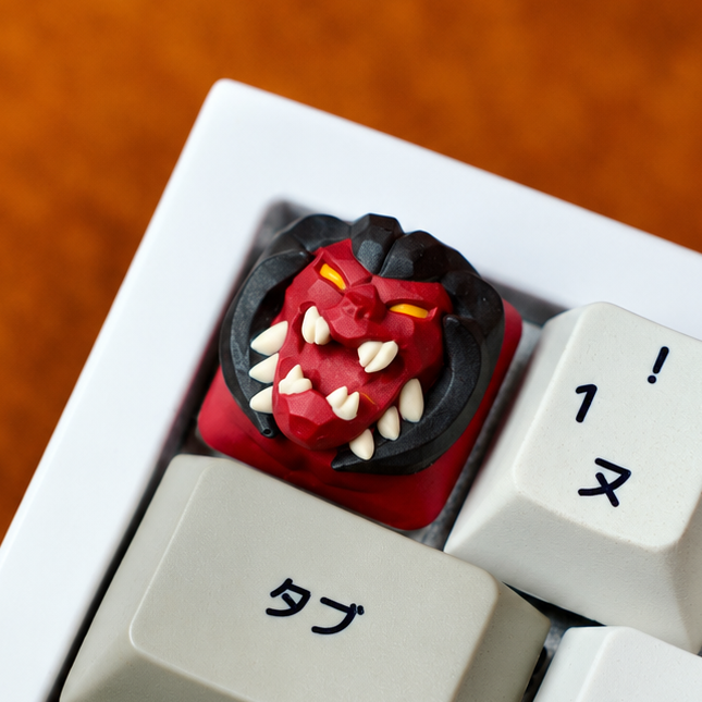 K'ril Tsutsaroth Artisan Keycap
