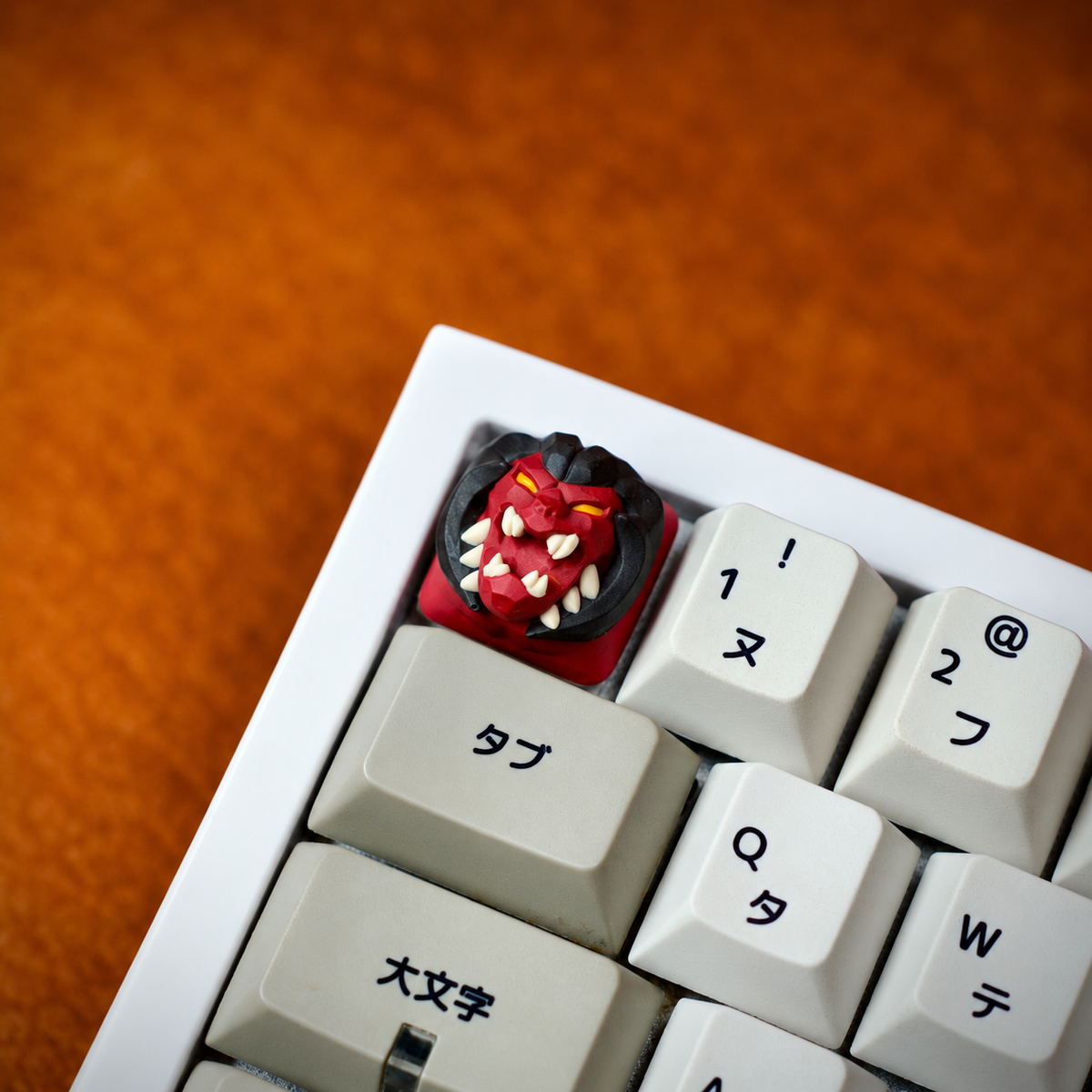 K'ril Tsutsaroth Artisan Keycap